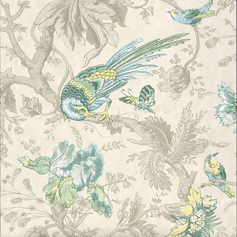 Little Greene Crowe Hall Lane wallpaper in Paradise