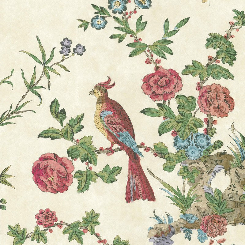 Little Greene Darwin wallpaper in Provence