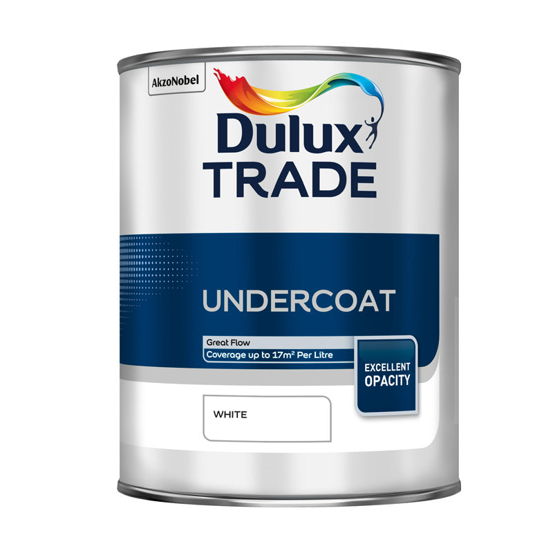 Dulux Trade Undercoat White 1L