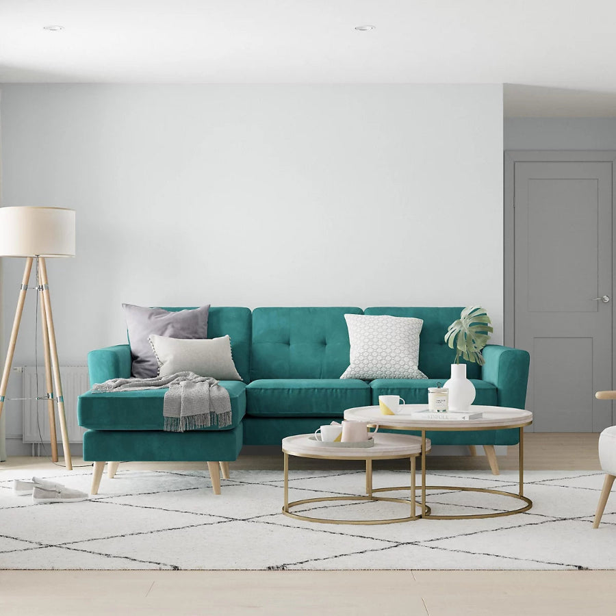 Dulux Easycare Roller Tester Cornflower White 30ml