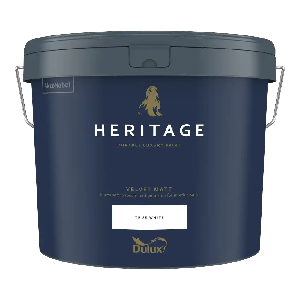 Dulux Heritage Velvet Matt Emulsion 10L