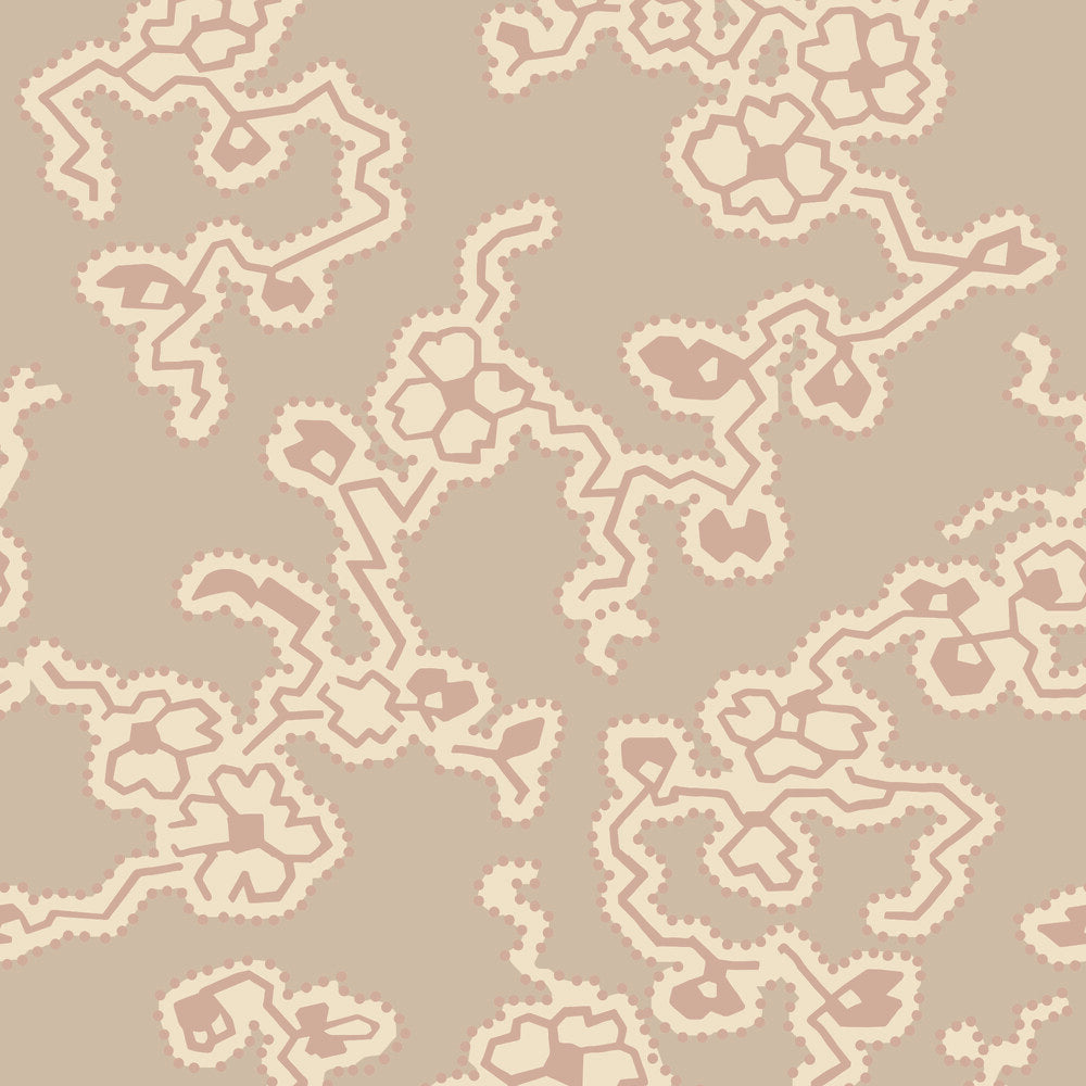 Farrow & Ball Adelaïde Wallpaper BP 6301 pattern