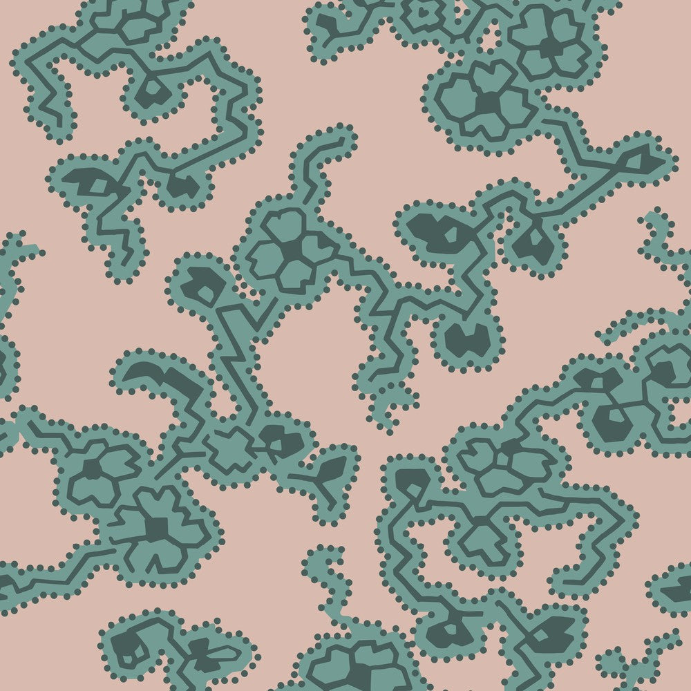 Farrow & Ball Adelaïde Wallpaper BP 6302 pattern