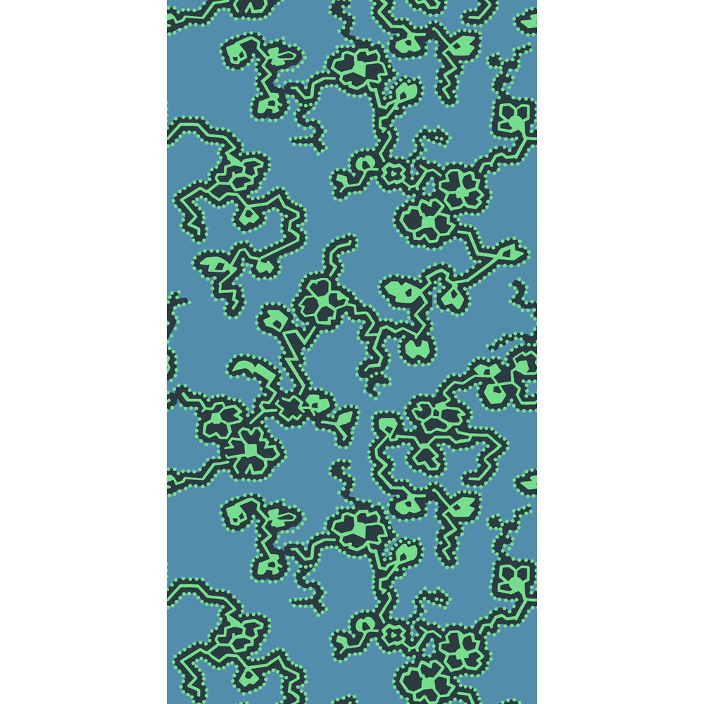 Farrow & Ball Adelaïde Wallpaper BP 6304 pattern