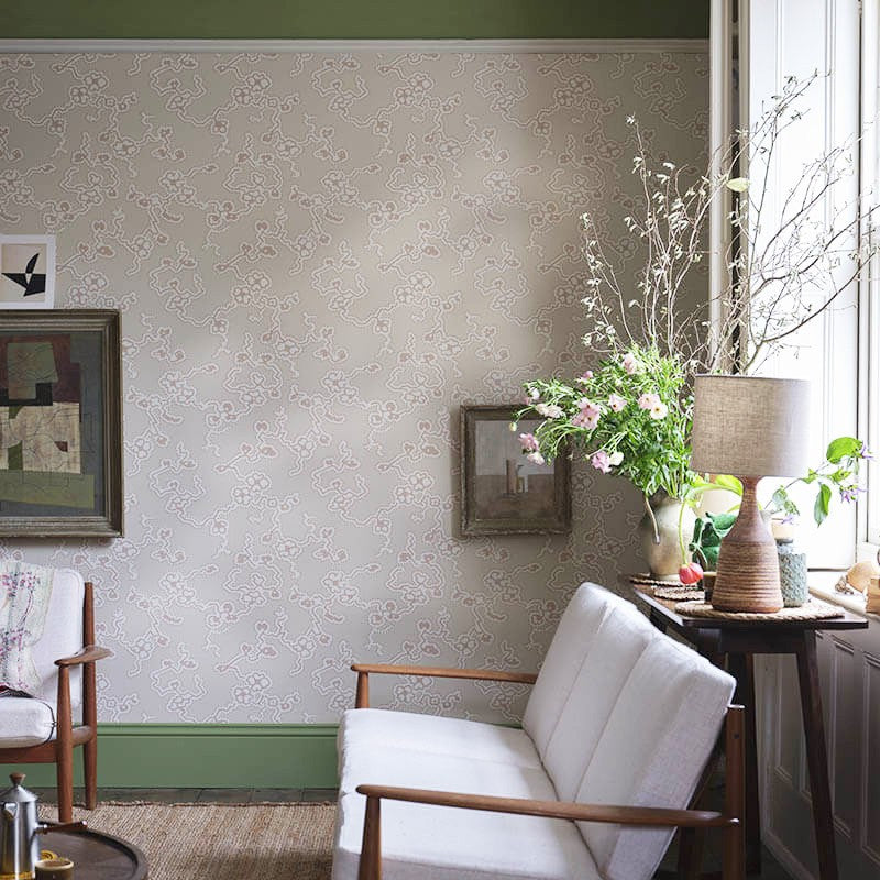 Farrow & Ball Adelaïde Wallpaper room inspiration