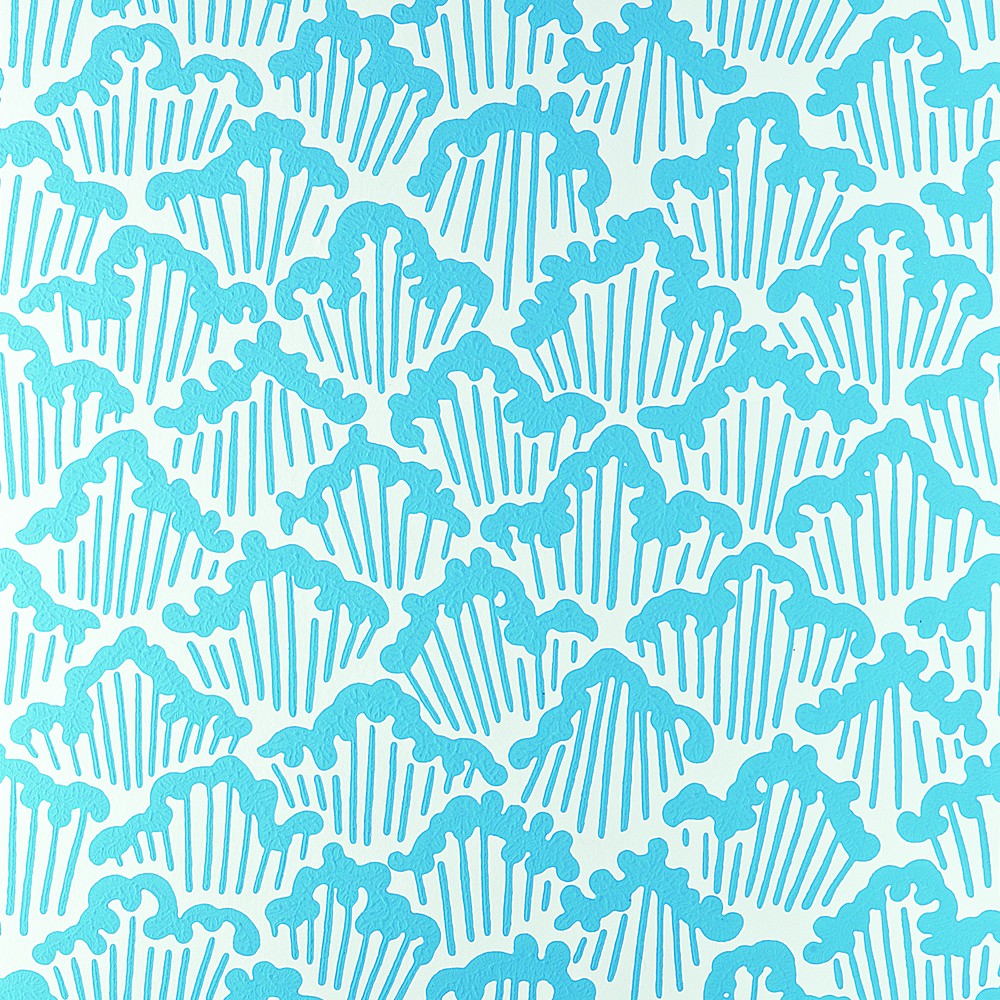 Farrow & Ball Aranami Wallpaper BP 4604 pattern