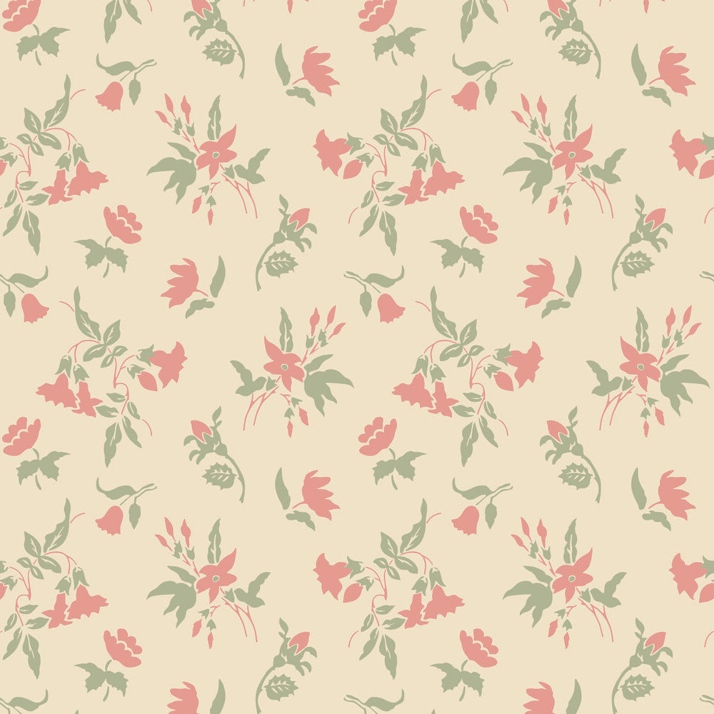 Farrow & Ball Auguste Wallpaper BP 6503 pattern