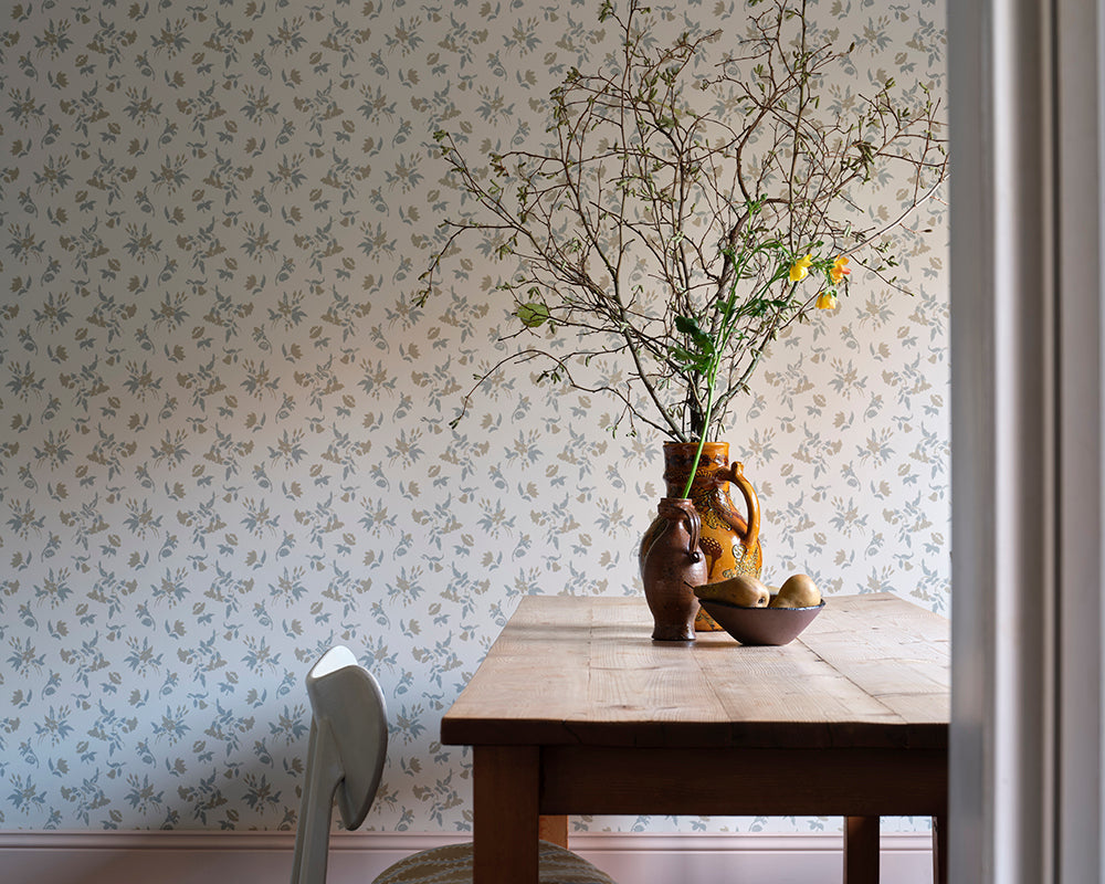 Farrow & Ball Auguste Wallpaper room inspiration