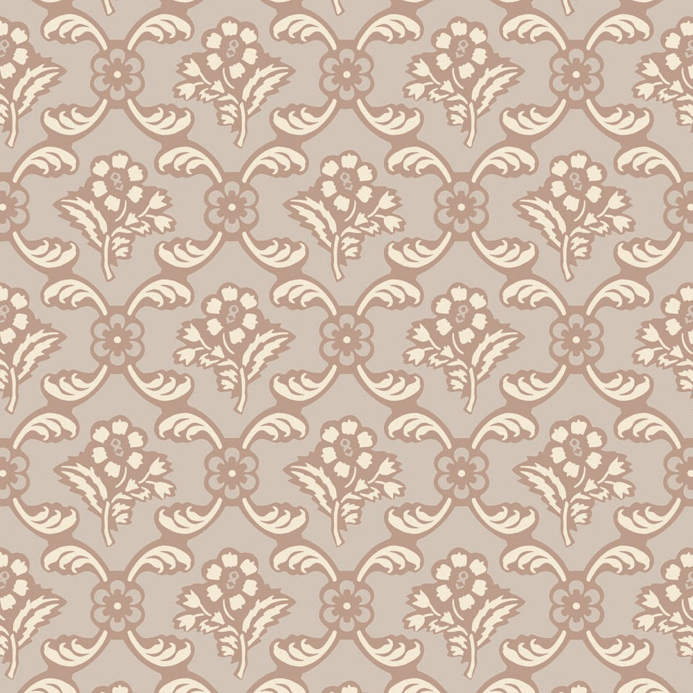 Farrow & Ball Baracé Wallpaper BP 6601 pattern