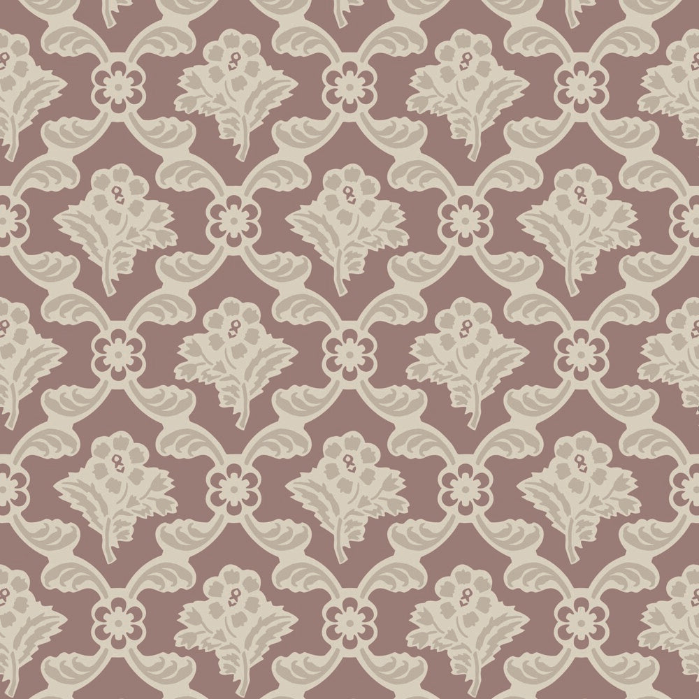 Farrow & Ball Baracé Wallpaper BP 6602 pattern