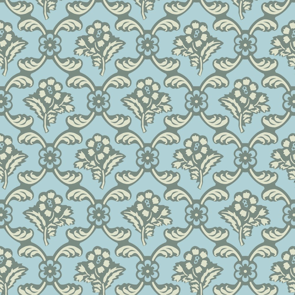 Farrow & Ball Baracé Wallpaper BP 6604 pattern