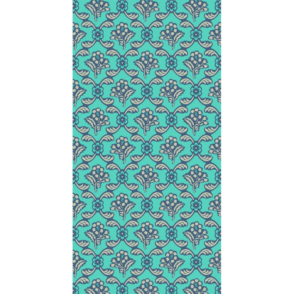 Farrow & Ball Baracé Wallpaper BP 6605 pattern