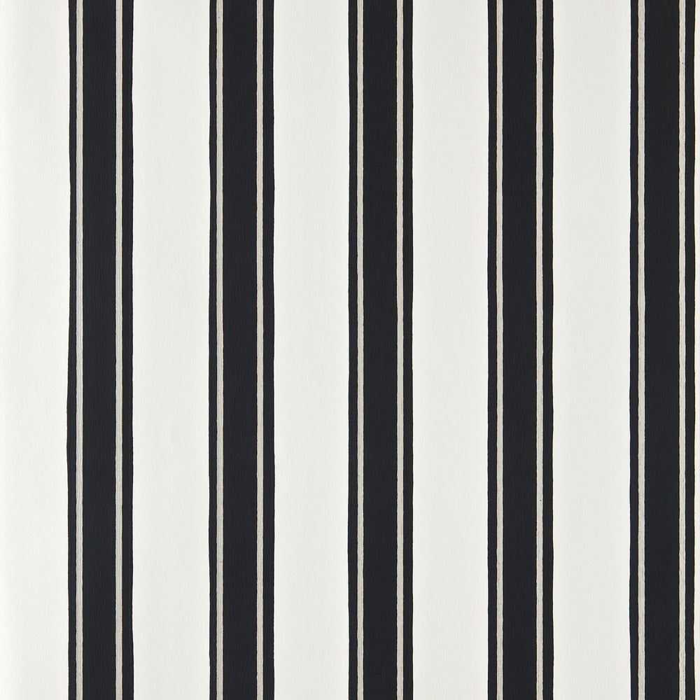 Farrow & Ball Block Print Stripe Wallpaper BP 754 pattern