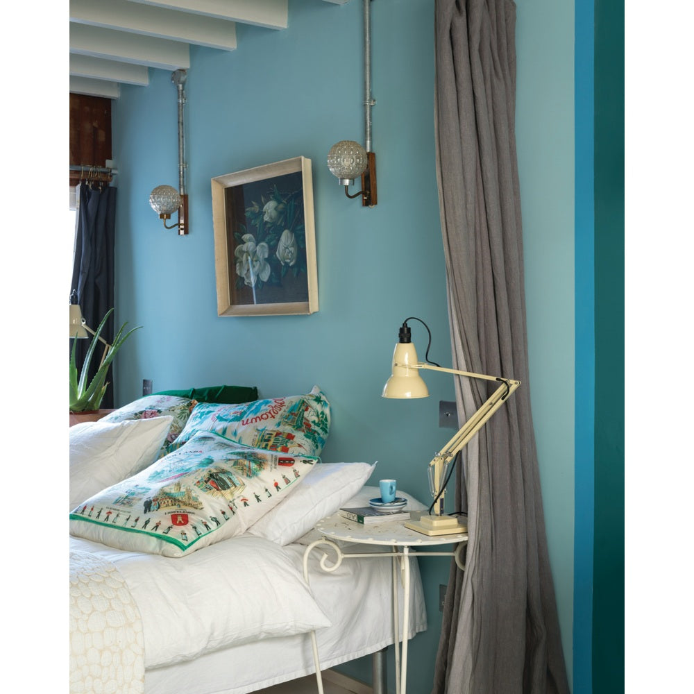 Farrow & Ball Blue Ground No.210 paint in a lifestyle setting