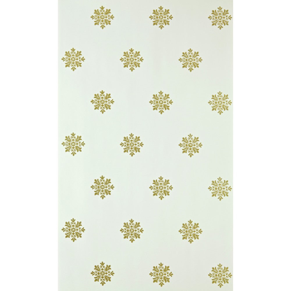 Farrow & Ball Brockhampton Star Wallpaper BP 506 pattern