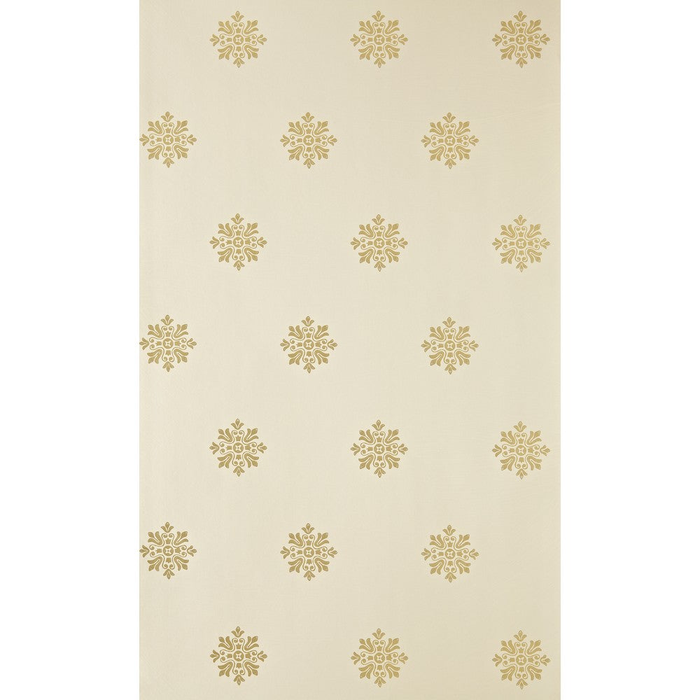 Farrow & Ball Brockhampton Star Wallpaper BP 515 pattern