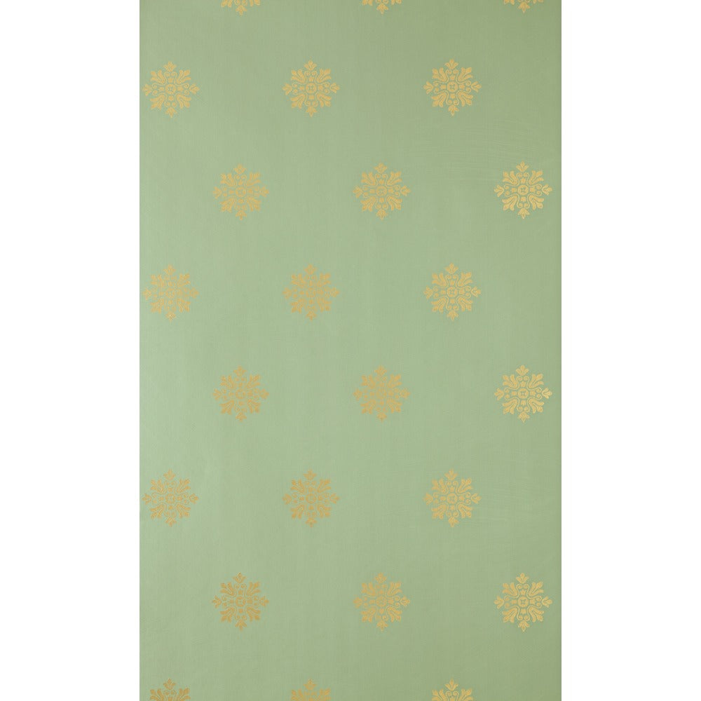 Farrow & Ball Brockhampton Star Wallpaper BP 546 pattern