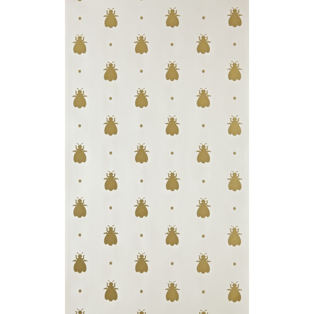 Farrow & Ball Bumble Bee Wallpaper BP 507 pattern