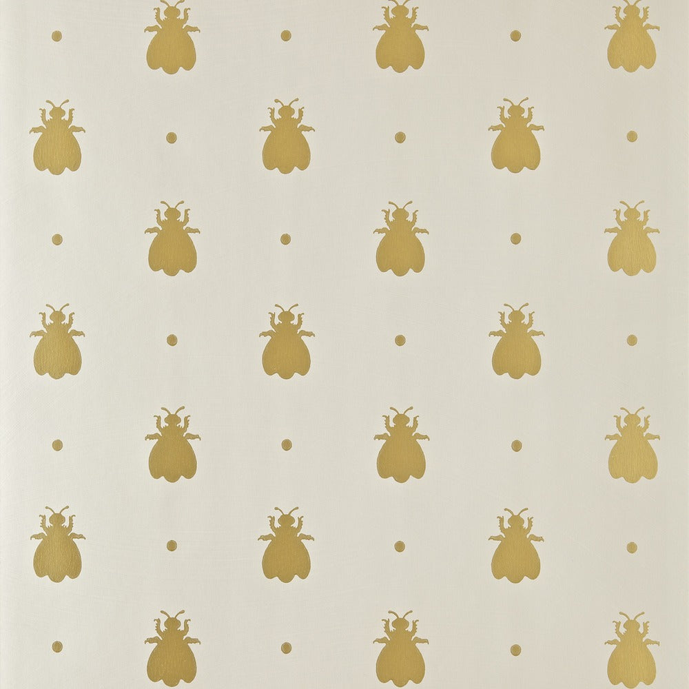 Farrow & Ball Bumble Bee Wallpaper BP 525 pattern