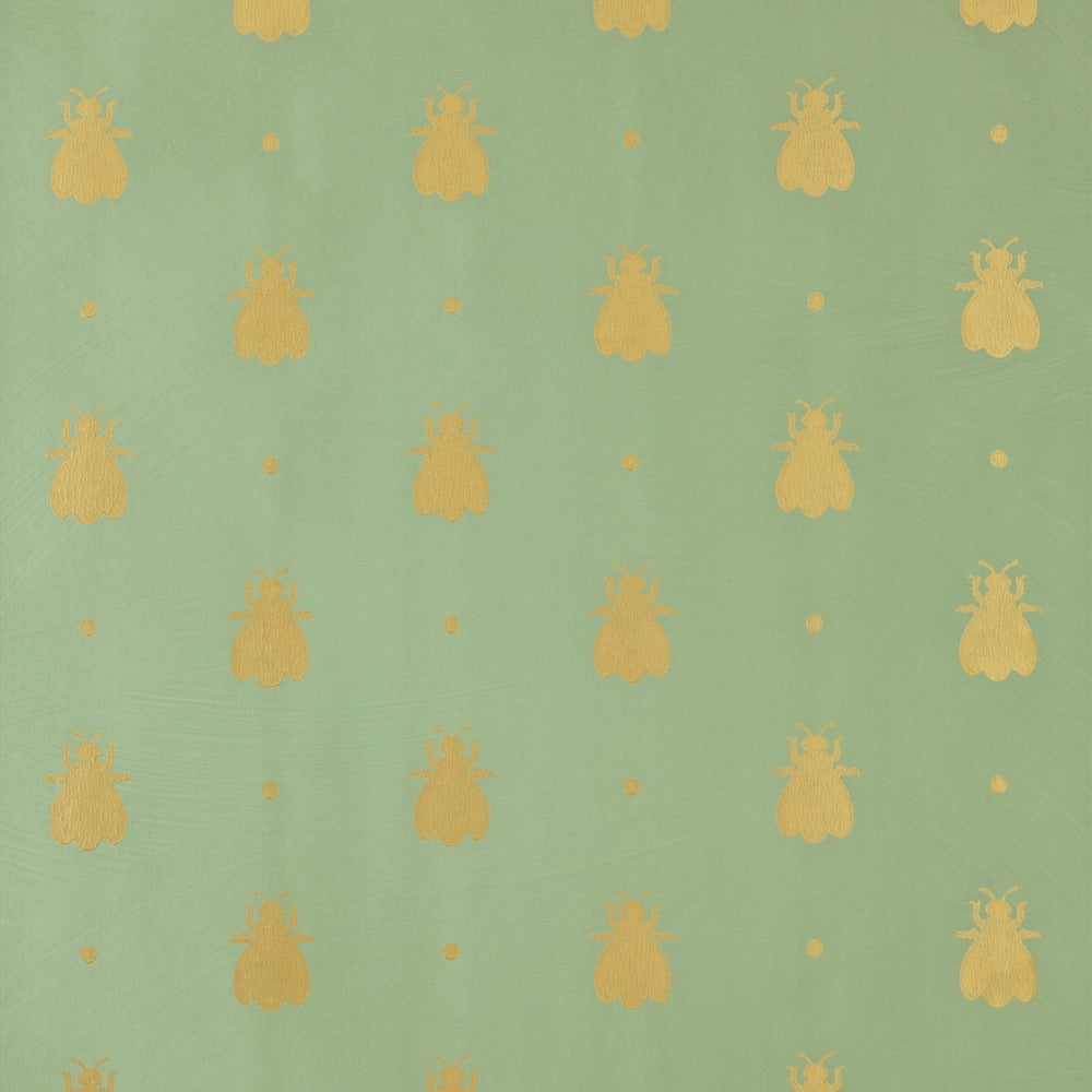 Farrow & Ball Bumble Bee Wallpaper BP 547 pattern