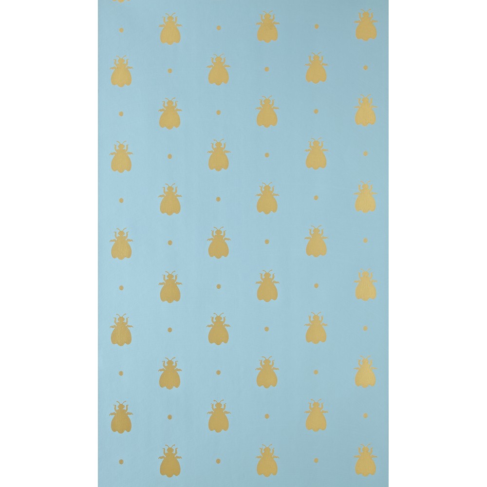 Farrow & Ball Bumble Bee Wallpaper BP 555 pattern