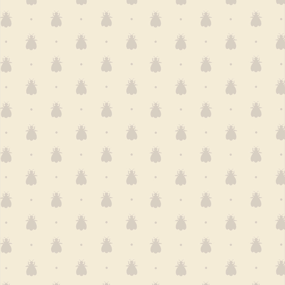 Farrow & Ball Bumble Bee Wallpaper BP 593 pattern