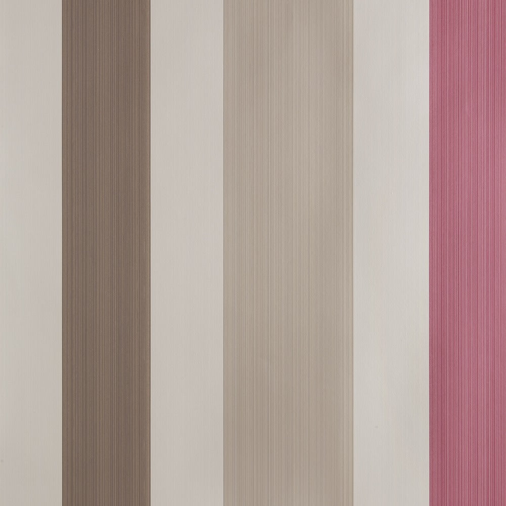 Farrow & Ball Chromatic Stripe Wallpaper BP 4204 pattern