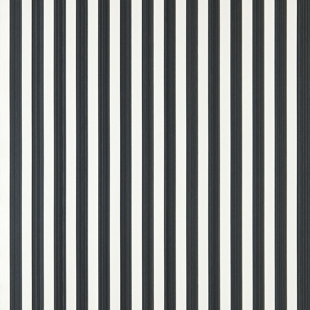 Farrow & Ball Closet Stripe Wallpaper BP 351 pattern