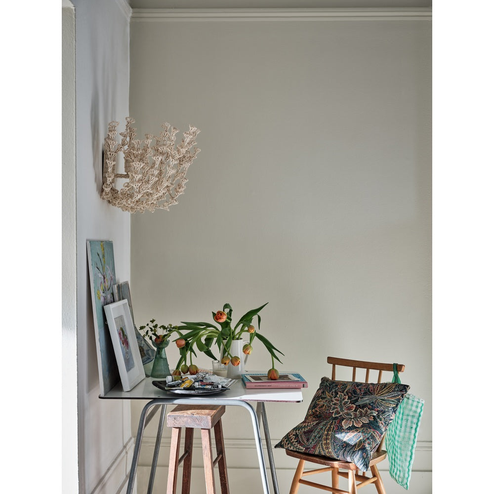 Farrow & Ball Clunch No.2009 paint in a lifestyle setting