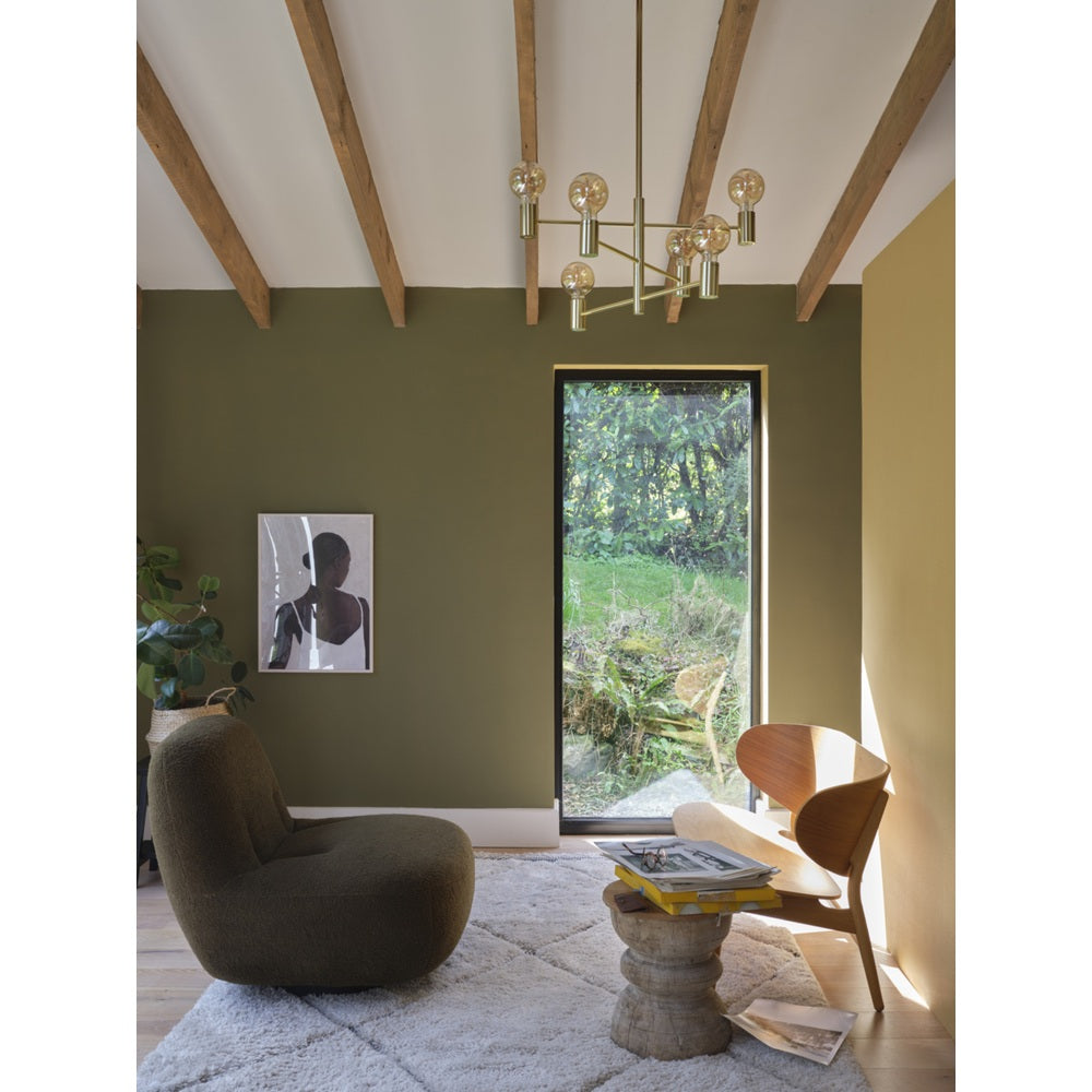 Farrow & Ball Dibber No.312 paint in a lifestyle setting