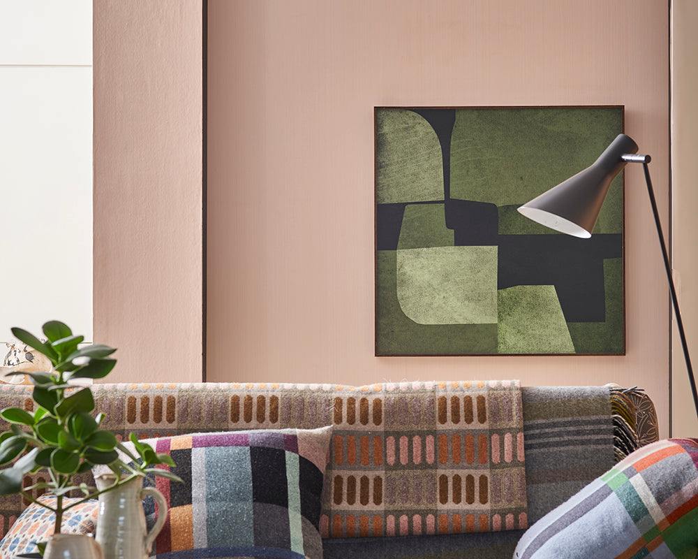 Farrow & Ball Drag Wallpaper room inspiration