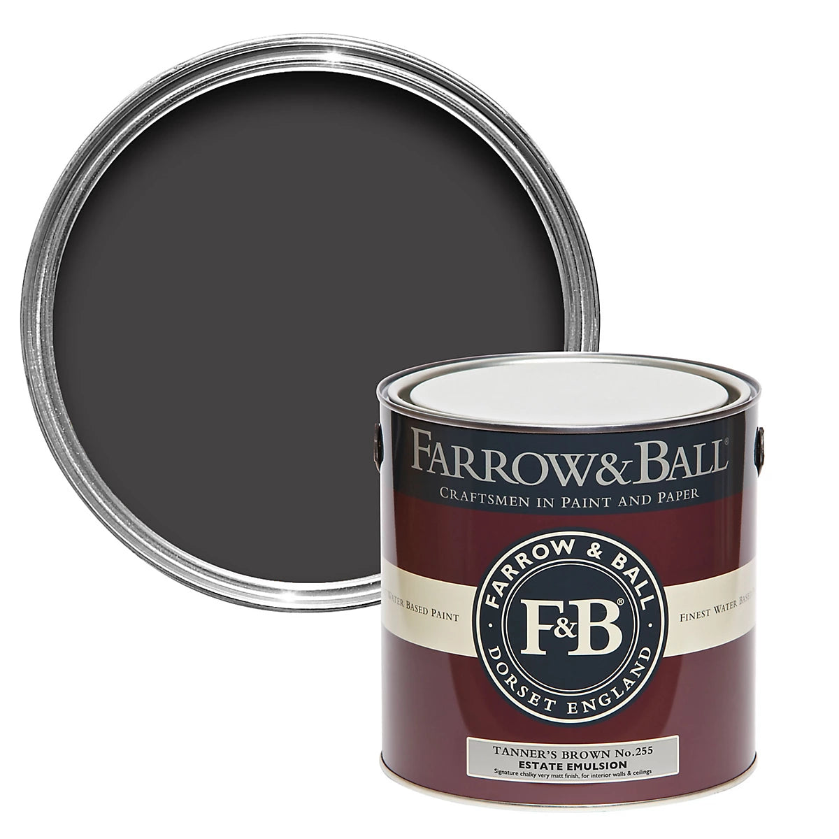 Farrow & Ball Tanners Brown 255