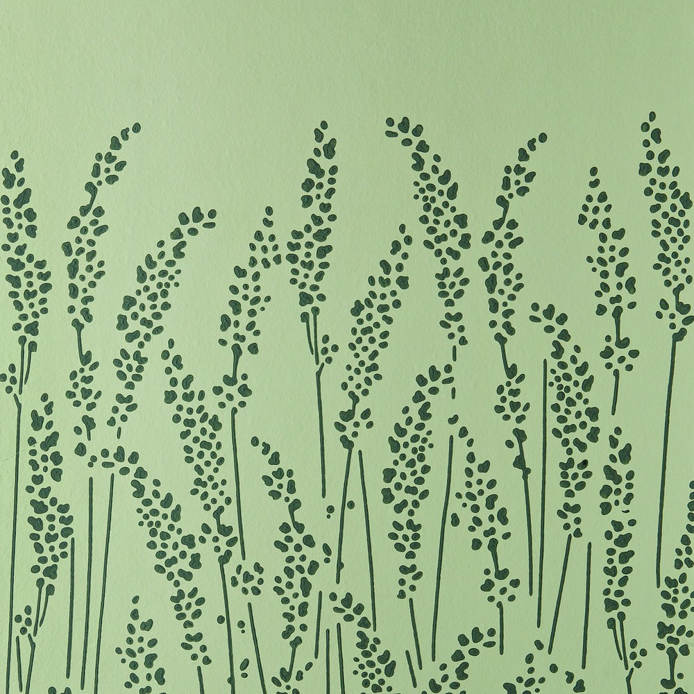 Farrow & Ball Feather Grass Wallpaper BP 5105 pattern