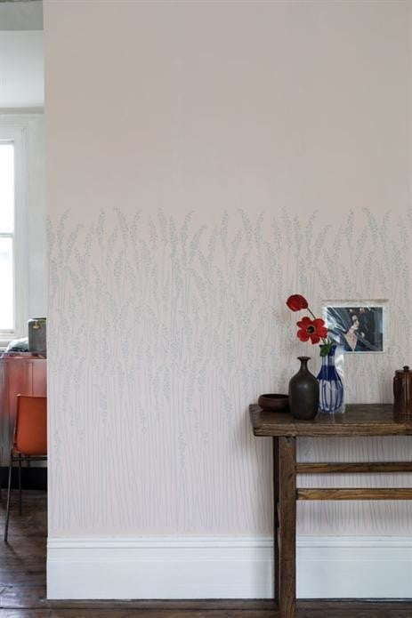 Farrow & Ball Feather Grass Wallpaper room inspiration