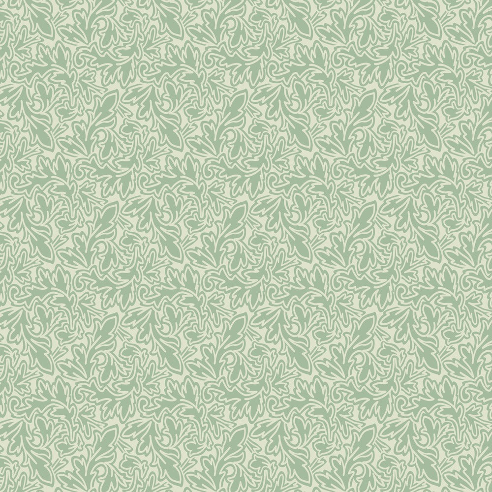 Farrow & Ball Feuille Wallpaper BP 4909 pattern