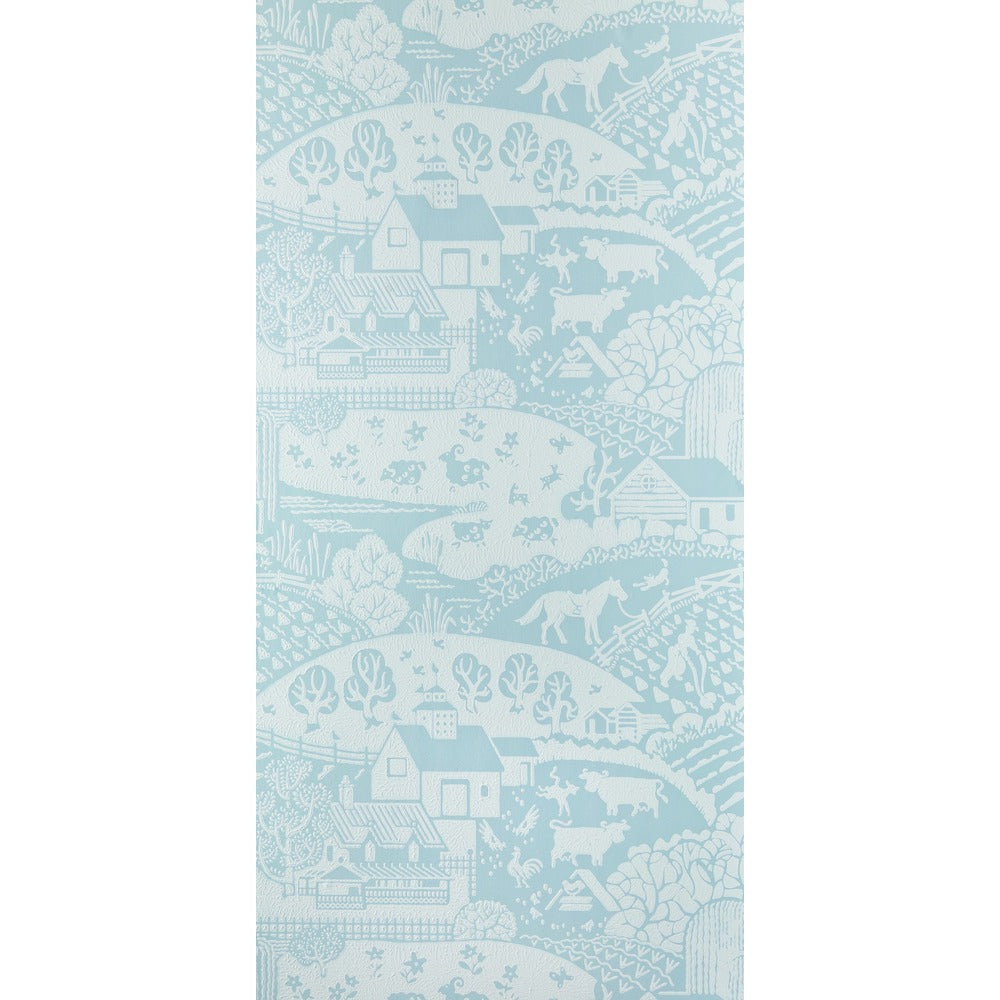 Farrow & Ball Gable Wallpaper BP 5404 pattern