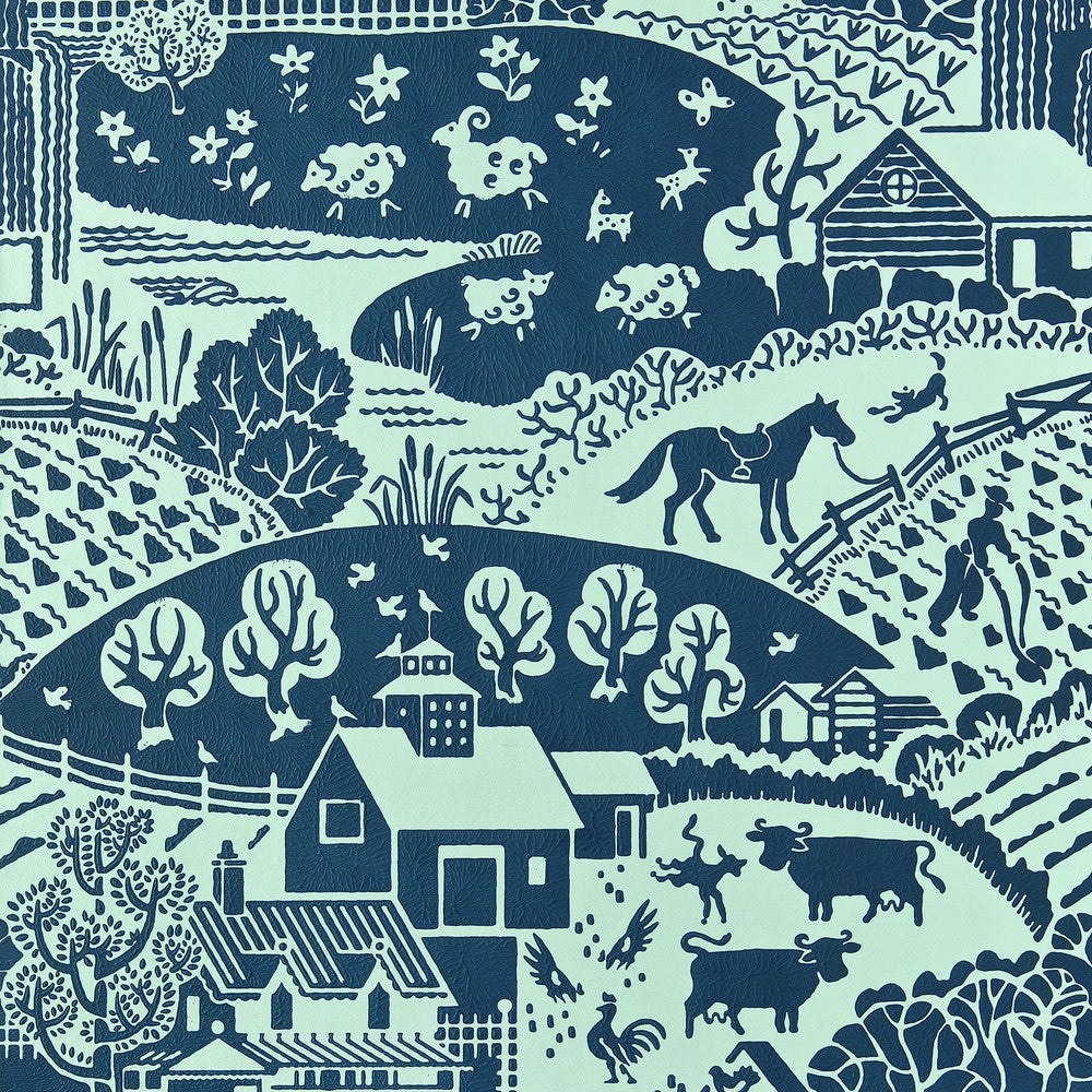 Farrow & Ball Gable Wallpaper BP 5405 pattern