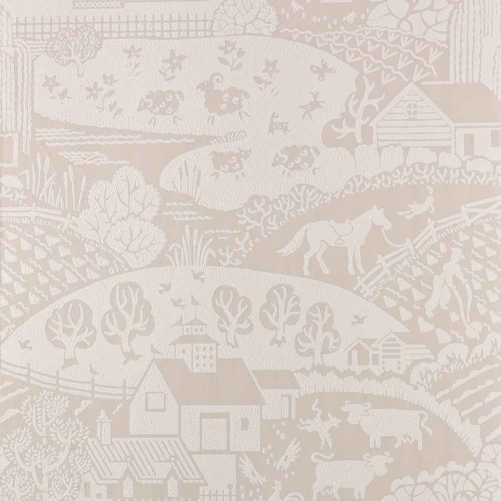 Farrow & Ball Gable Wallpaper BP 5406 pattern