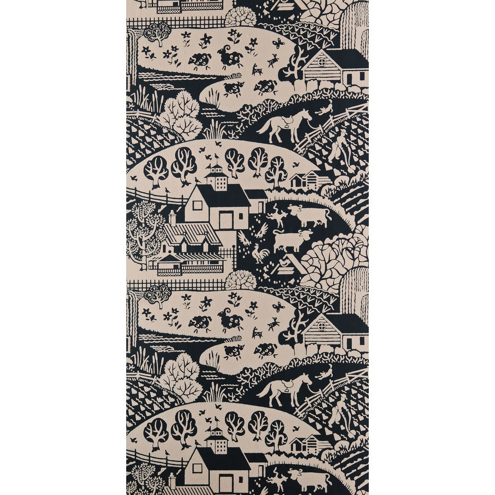 Farrow & Ball Gable Wallpaper BP 5407 pattern