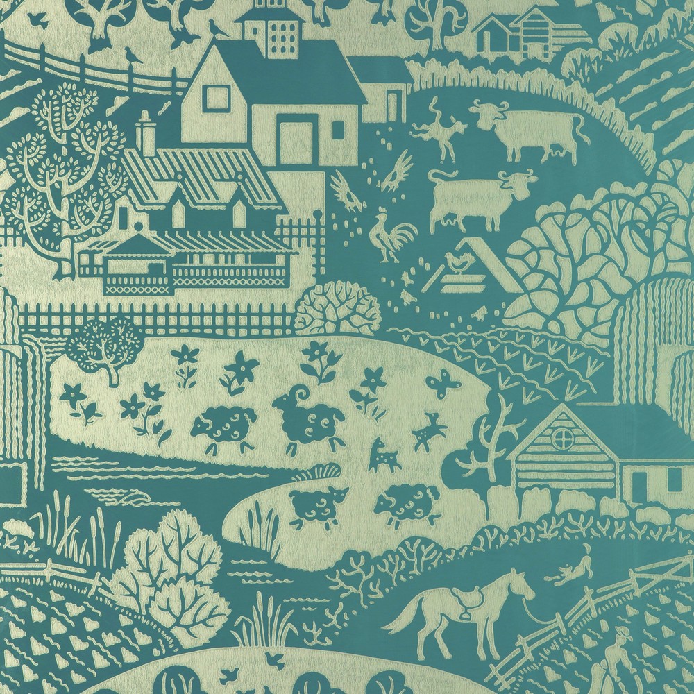 Farrow & Ball Gable Wallpaper BP 5408 pattern