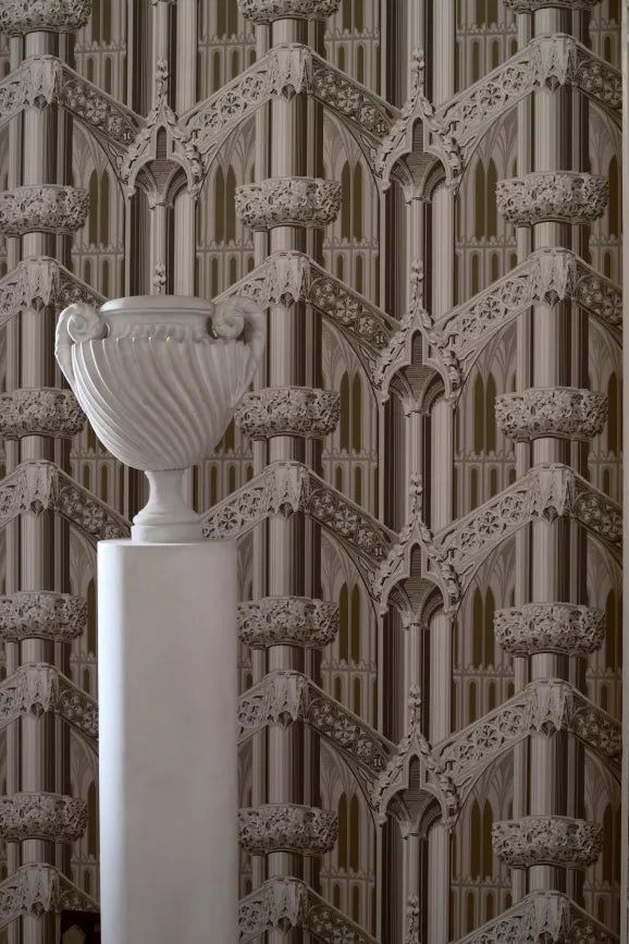 Farrow & Ball Gothic Wallpaper BP 6902 lifestyle
