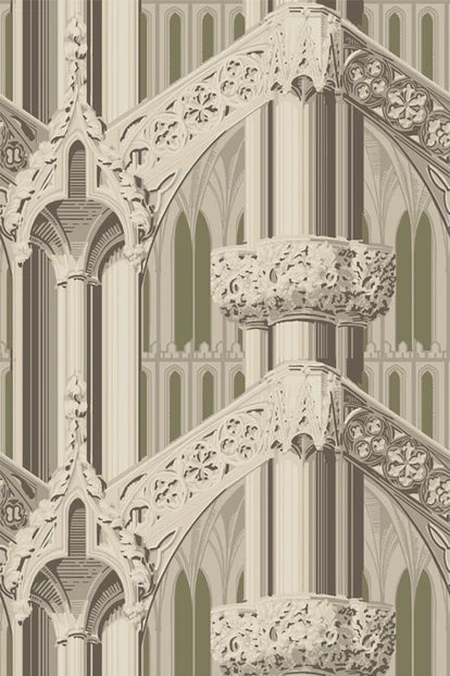Farrow & Ball Gothic Wallpaper BP 6902