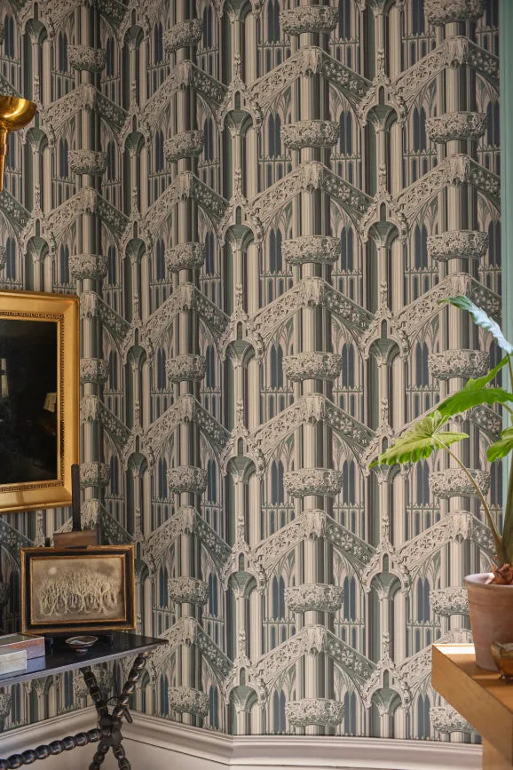 Farrow & Ball Gothic Wallpaper BP 6903 lifestyle