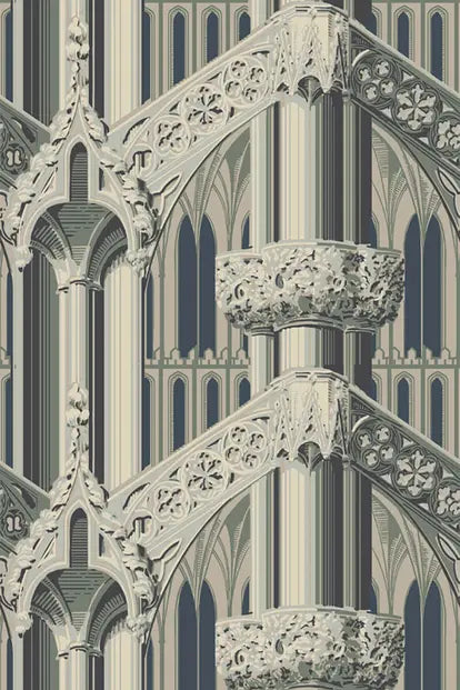 Farrow & Ball Gothic Wallpaper BP 6903