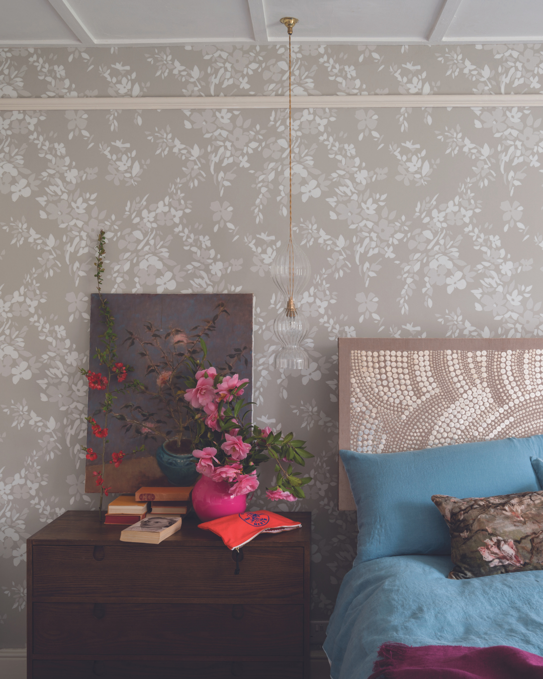 Farrow & Ball Hegemone Wallpaper room inspiration