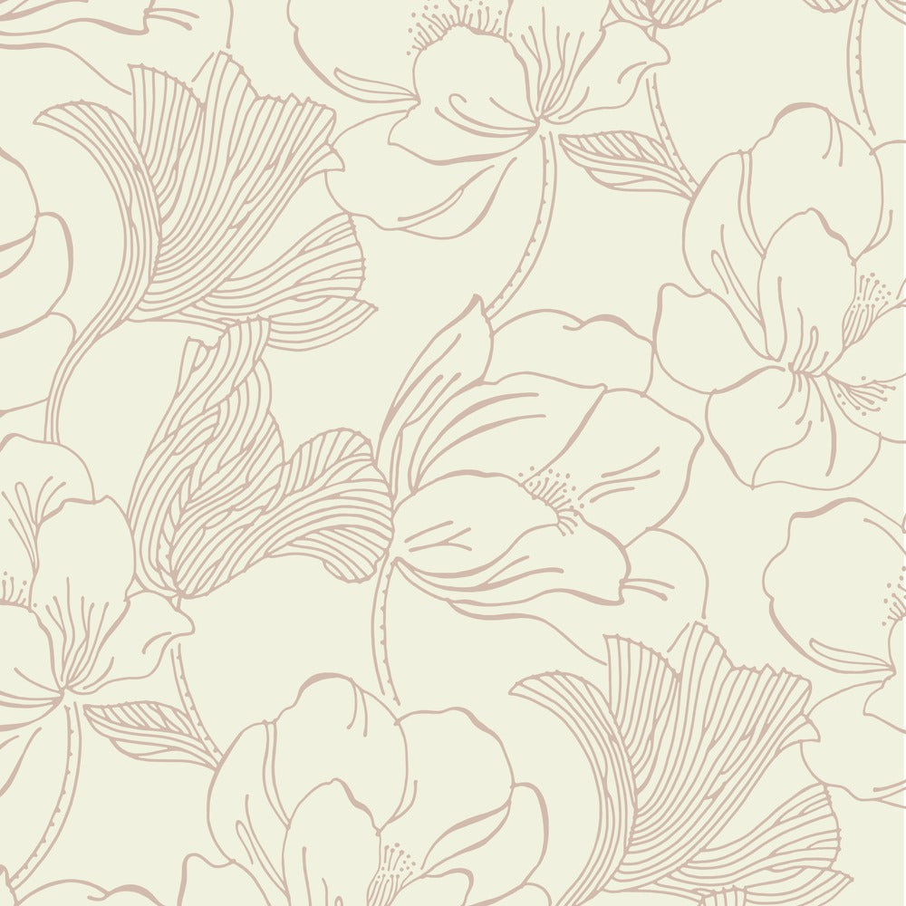 Farrow & Ball Helleborus Wallpaper BP 5610 pattern