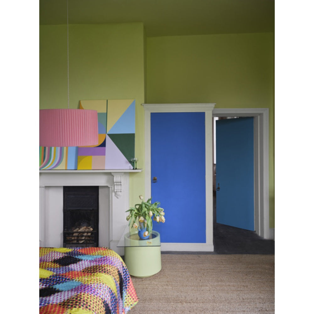 Farrow & Ball Hog Plum No.CB1 paint in a lifestyle setting