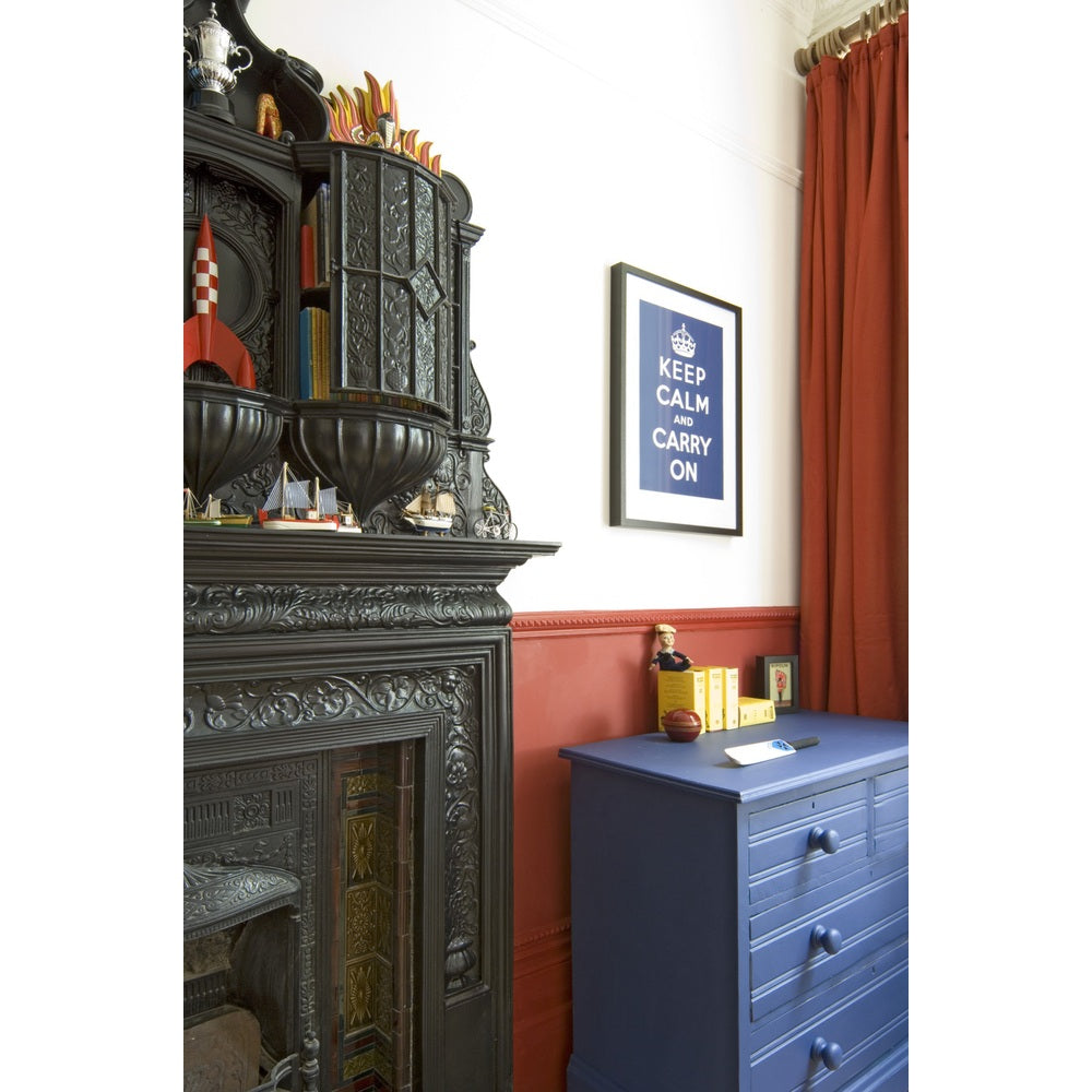 Farrow & Ball Incardadine No.248 paint in a lifestyle setting