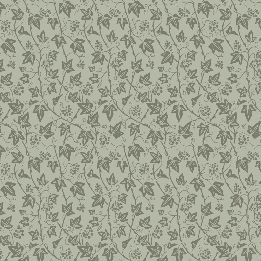 Farrow & Ball Ivy Wallpaper BP 6100 pattern