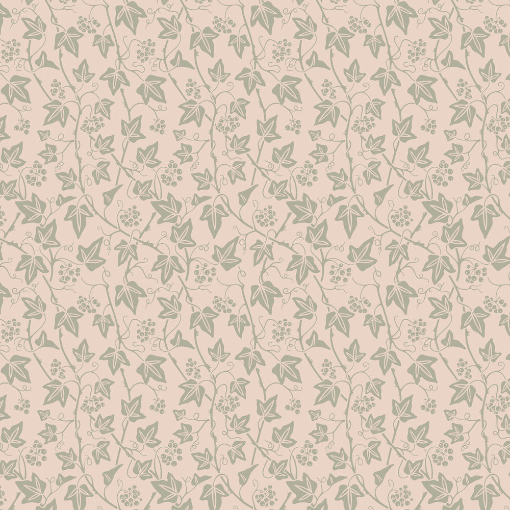 Farrow & Ball Ivy Wallpaper BP 6101 pattern